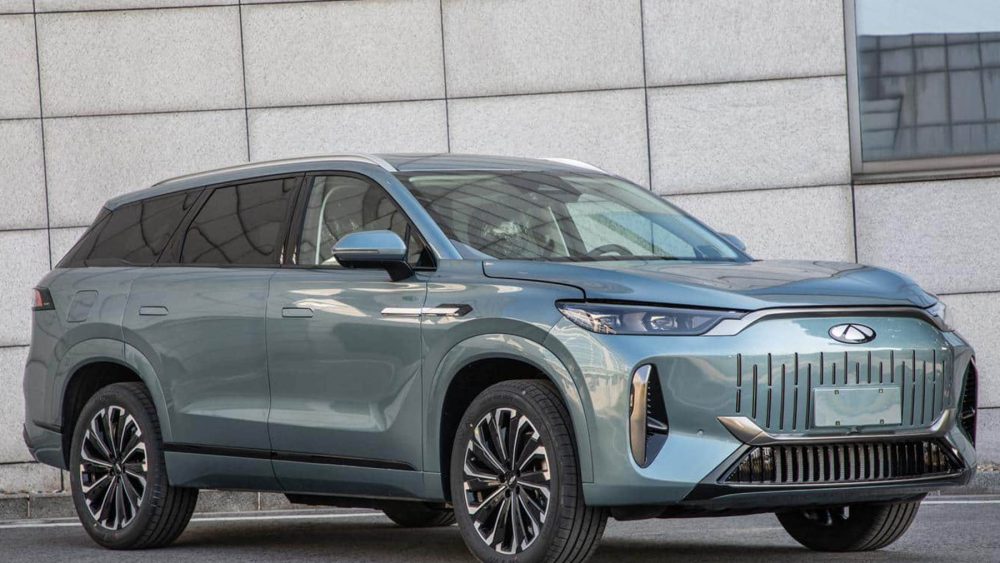 چری فالوین T10 PHEV در راه بازار;  کراس اوور پرچمدار با موتور هیبریدی قدرتمند