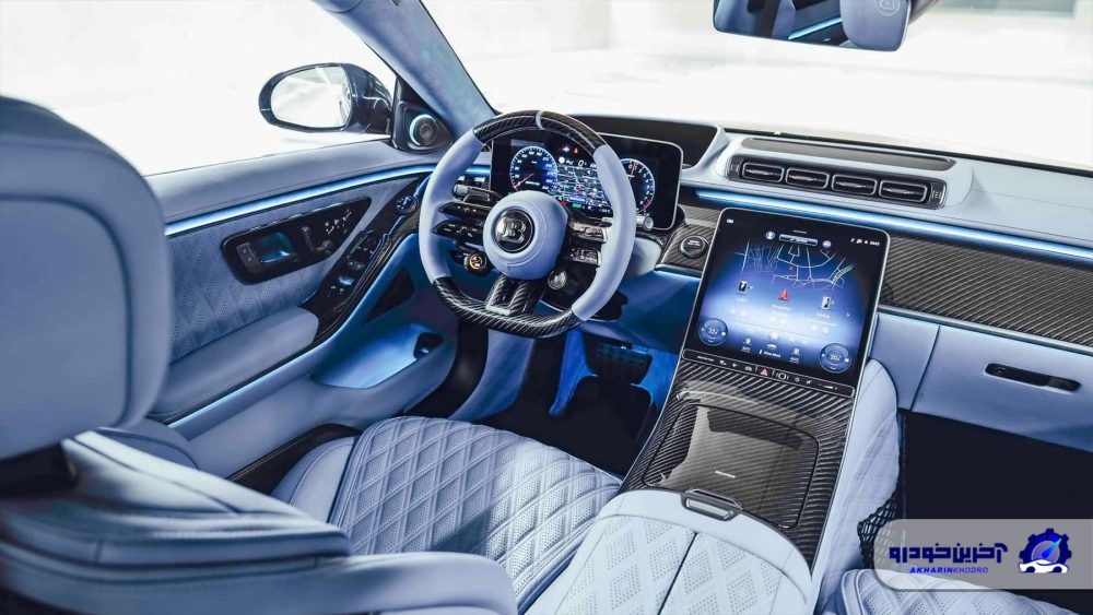 سلطان کیست ؟ مصرف سوخت نصف پژو پارس ؛ اما قدرت 9 برابر بیشتر ! 10 فضای جلو برابوس 930 S