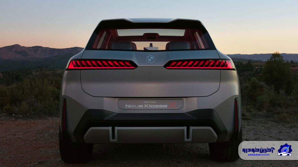 کانسپت BMW Vision Neue Klasse X معرفی شد.  برداشتی از جانشین الکتریکی X3