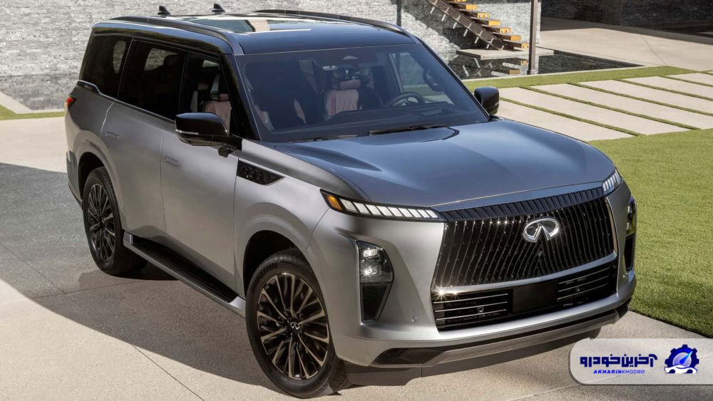 اینفینیتی QX80 مدل 2025;  برادر ناتنی نیسان پاترول با آخرین تکنولوژی ها و امکانات 