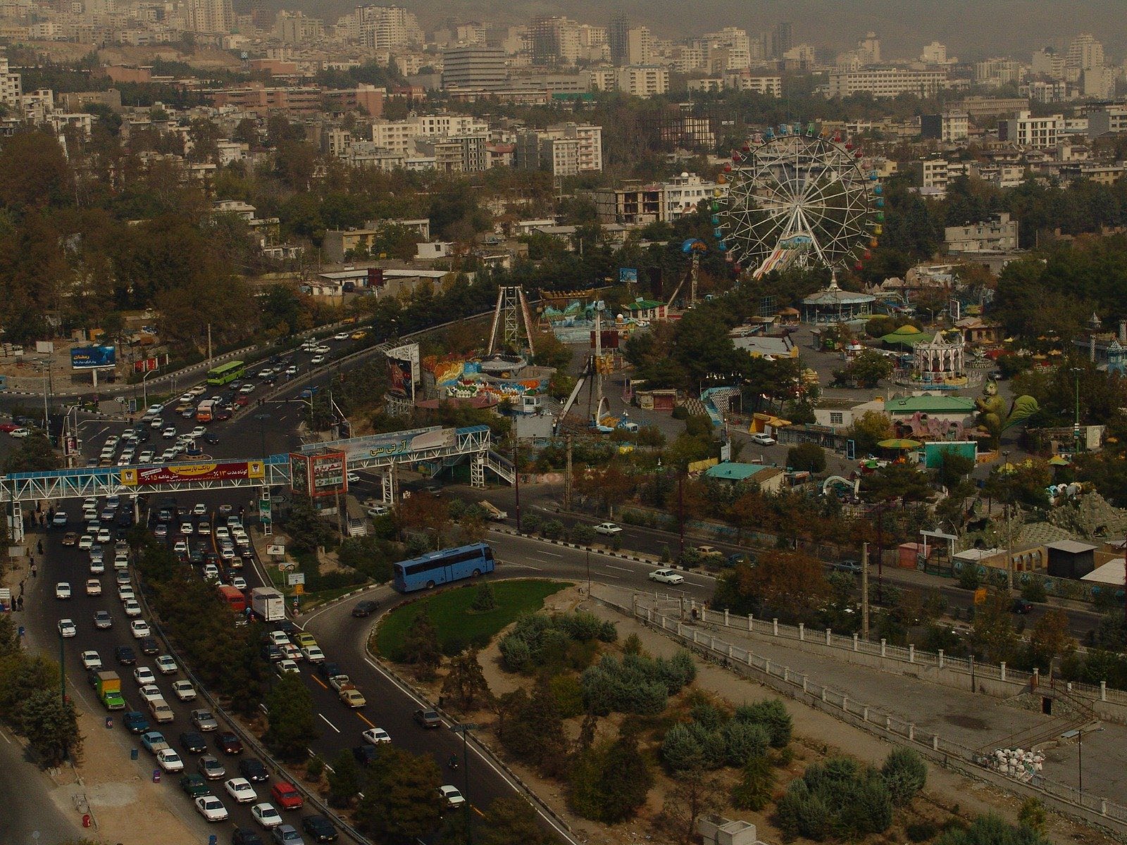 مکانی رویایی در شمال تهران که همه ملت مجذوب آن شدند