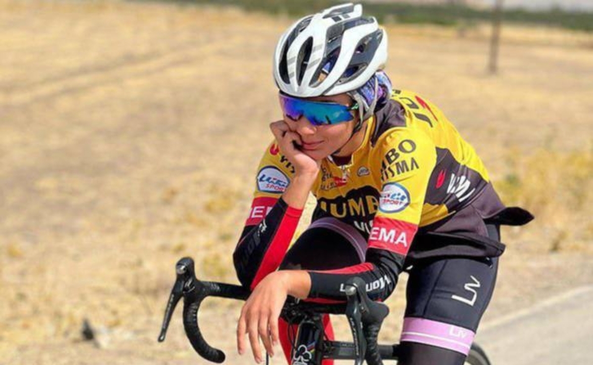 آریانا ولی نژاد دختر دوچرخه سوار ایرانی درگذشت