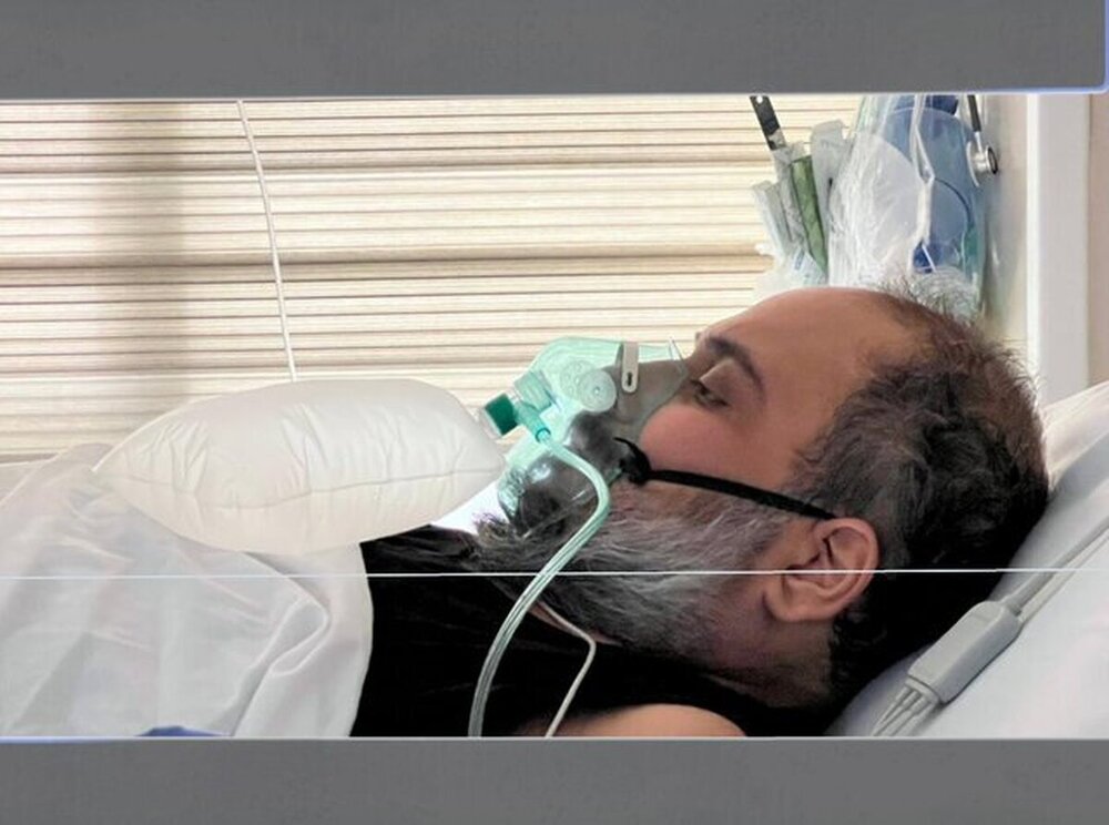 برای رضا داودنژاد دعا کنید! + آخرین وضعیت سلامتی بازیگر معروف در بیمارستان شیراز