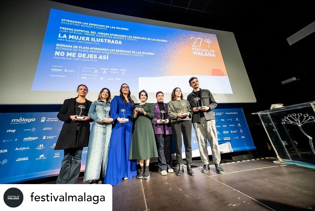 جایزه بهترین فیلم کوتاه جشنواره مالاگا اسپانیا برای فیلم سامپو مرضیه ریاحی