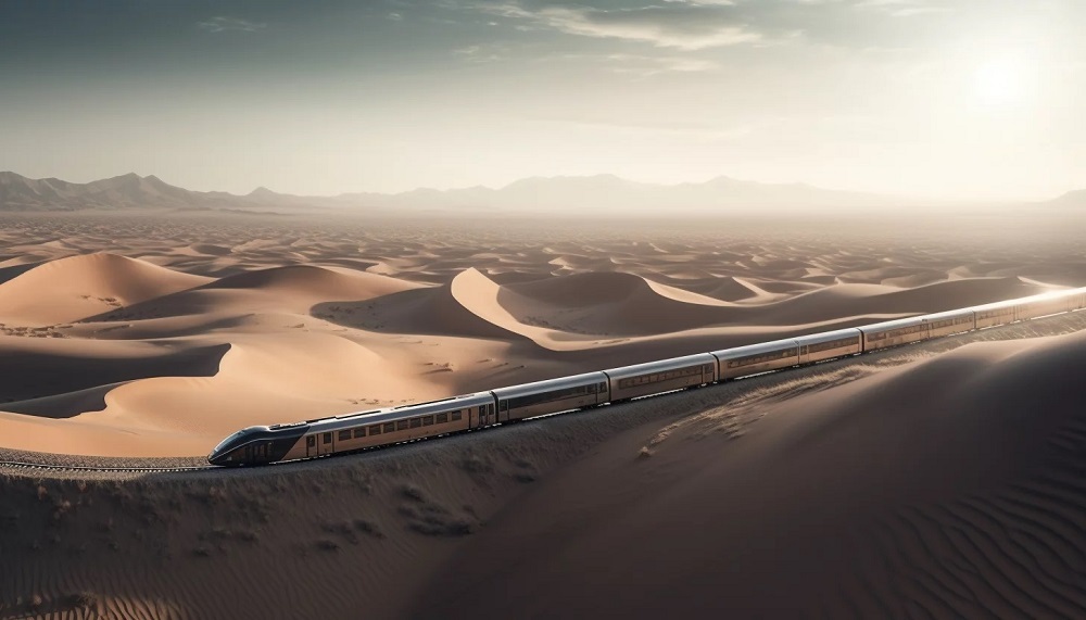قطار لوکس رویایی صحرا; پروژه جدید عربستان برای گسترش گردشگری (+ فیلم و عکس)