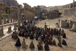 (ویدئو) فیلم کامل حادثه تیراندازی سریال سلمان فارسی در روستای خیج شاهرود