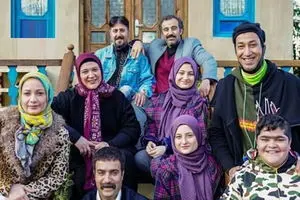 سکانس خنده دار سریال Başkent که تقی توسط همسرش کتک می خورد