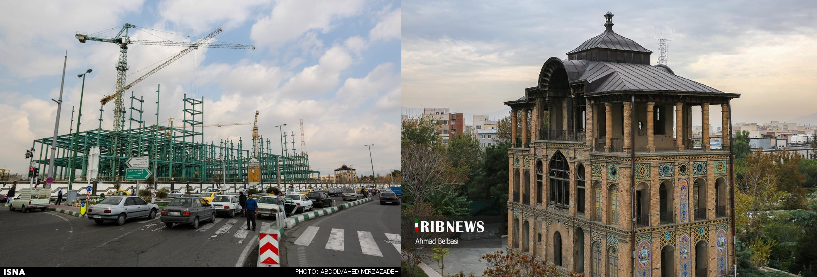 پنج مکان ارزشمند در تهران که می خواهند از ما بگیرند