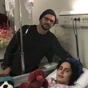 عکس های بیمارستانی ترانه علیدوستی جنجال به پا کرد
