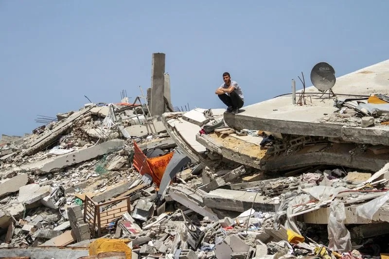 نابودی غزه در جنگ اسرائیل
