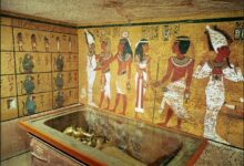 فاش شدن نفرین فرعون: آیا باز کردن قبر فرعون به معنای مرگ حتمی است؟