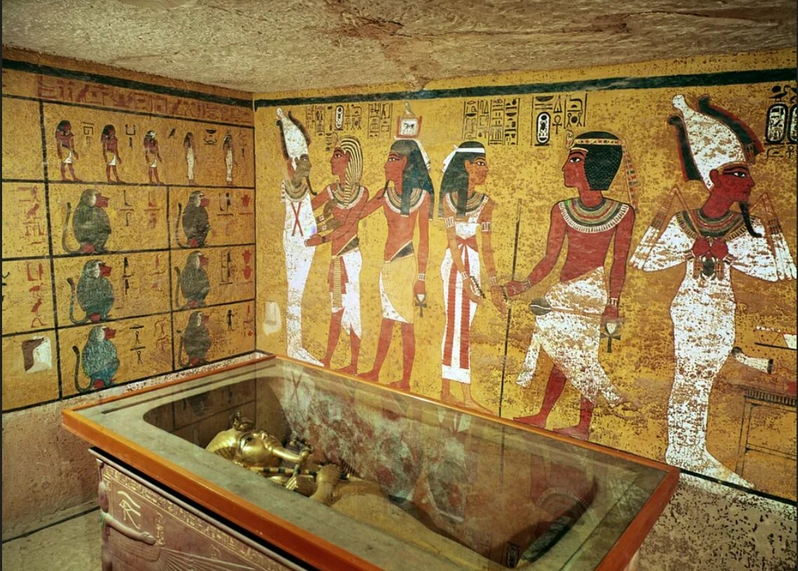 فاش شدن نفرین فرعون: آیا باز کردن قبر فرعون به معنای مرگ حتمی است؟