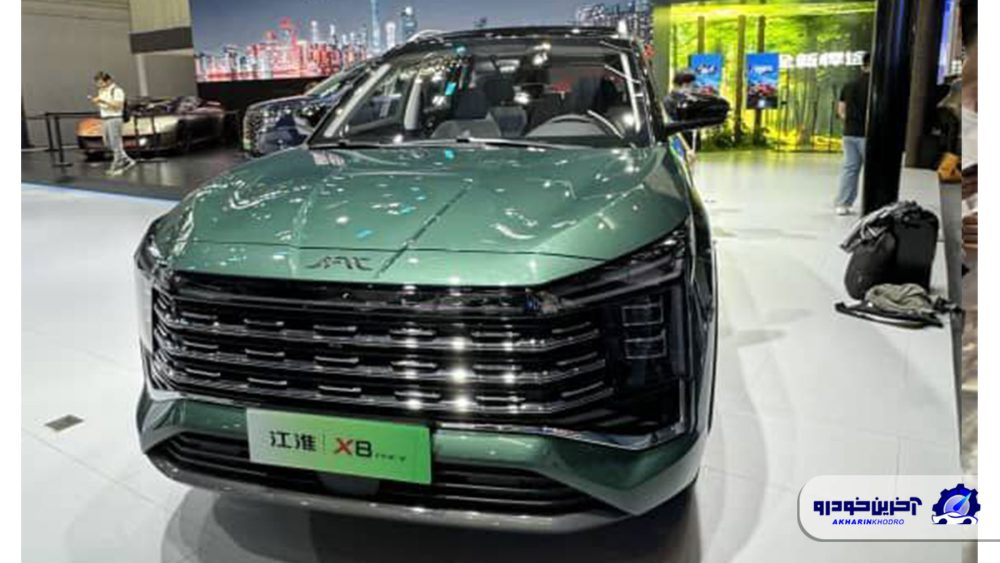 زور آزمایی جی ای سی (JAC) با غول های خودروسازی جهان در نمایشگاه پکن 2024