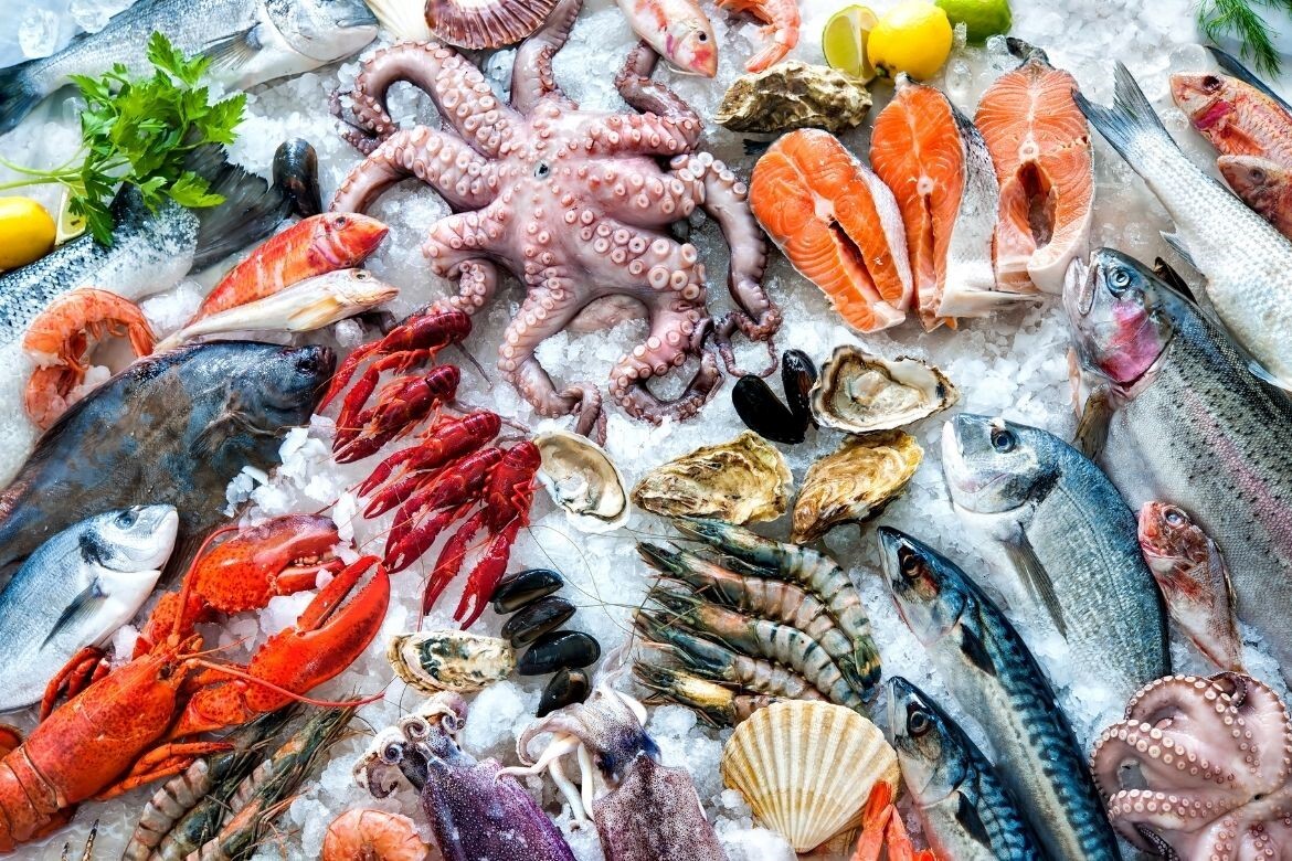 آیا غذاهای دریایی سرطان زا هستند؟
