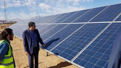 افتتاح همزمان 7 نیروگاه خورشیدی مدرسه در 6 استان