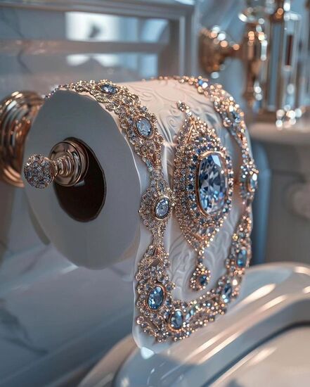 این دستمال توالت ها را باید در گاوصندوق نگهداری کنید! + تصاویر
