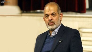 بازداشت احمد وحیدی وزیر ایران