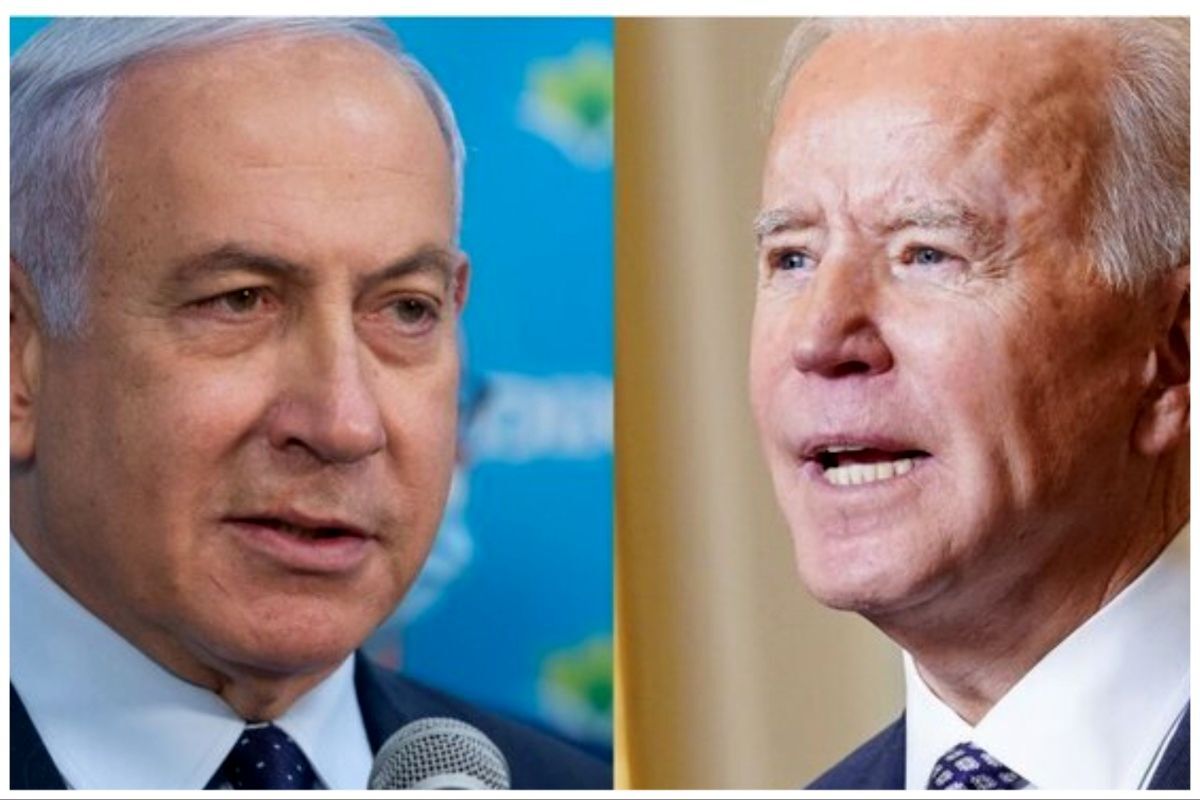 بایدن و نتانیاهو درباره ایران و غزه صحبت می کنند
