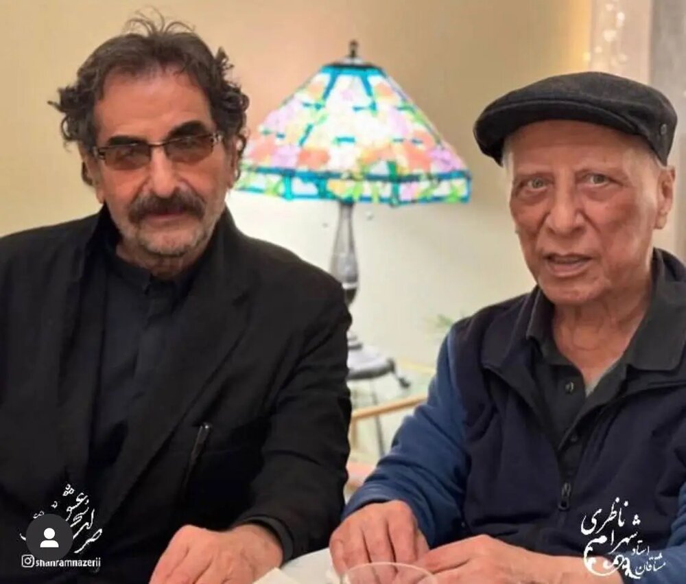 بهرام بیضایی کارگردان مشهور ایرانی به سرطان مبتلا شد / عکس دردناک