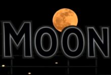 تصاویر خیره کننده از "ماه صورتی" در سراسر جهان