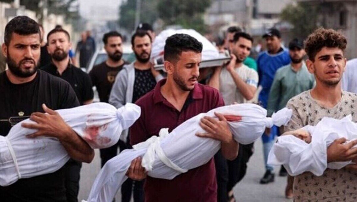 تعداد شهدای حملات اسرائیل به غزه به 33545 نفر رسید
