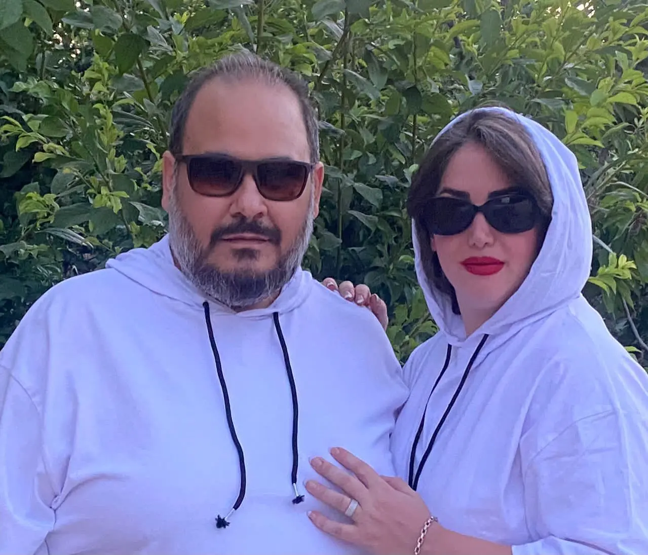 داستان اولین ملاقات عاشقانه رضا داوود نژاد و همسرش