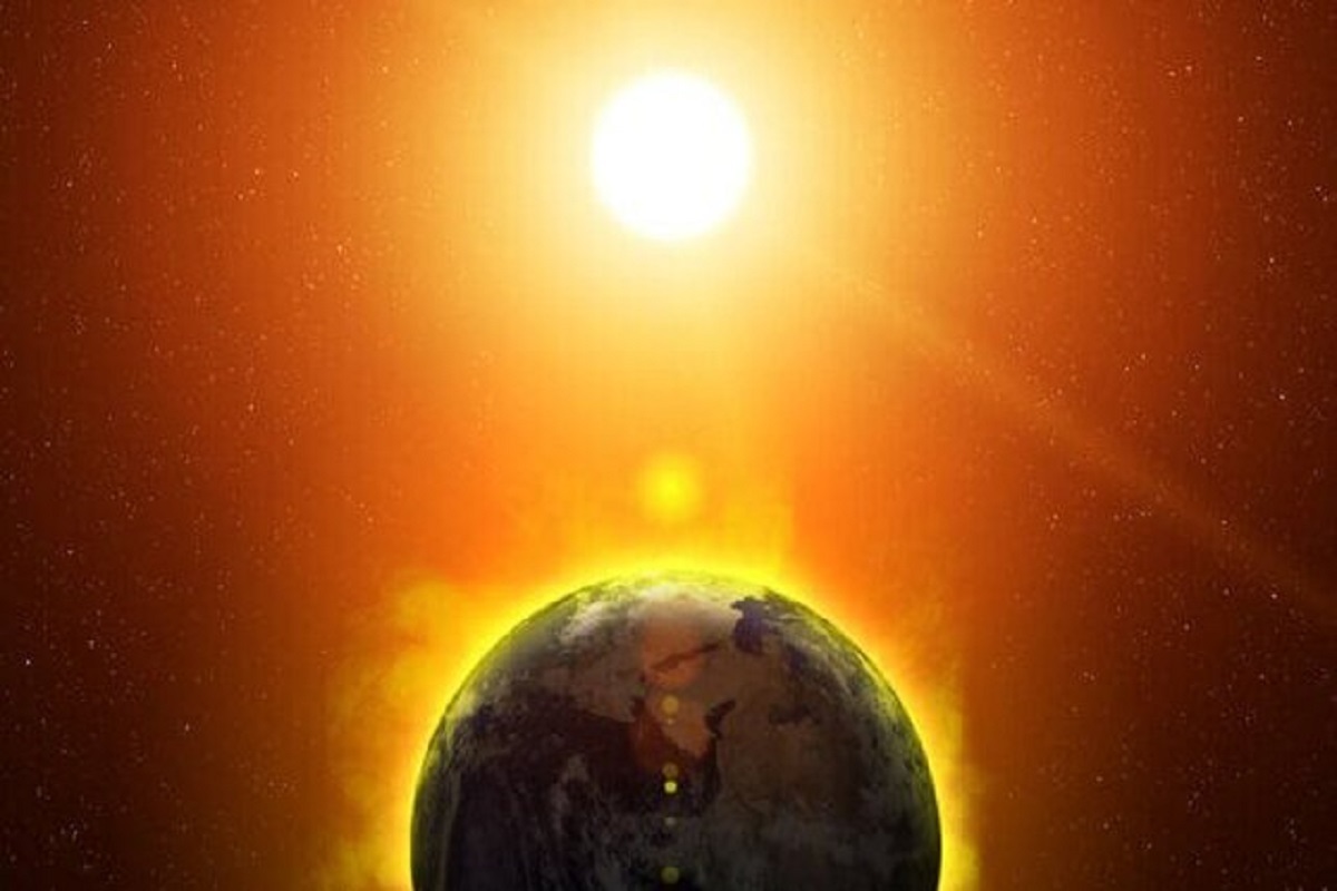 در نقطه ای خورشید کل منظومه شمسی را می بلعد