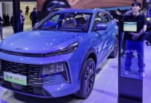 زور آزمایی جی ای سی (JAC) با غول های خودروسازی جهان در نمایشگاه پکن 2024