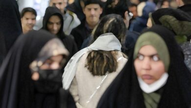 عکس انتقاد از مداحی معروف اقدامات دولت در رابطه با حجاب