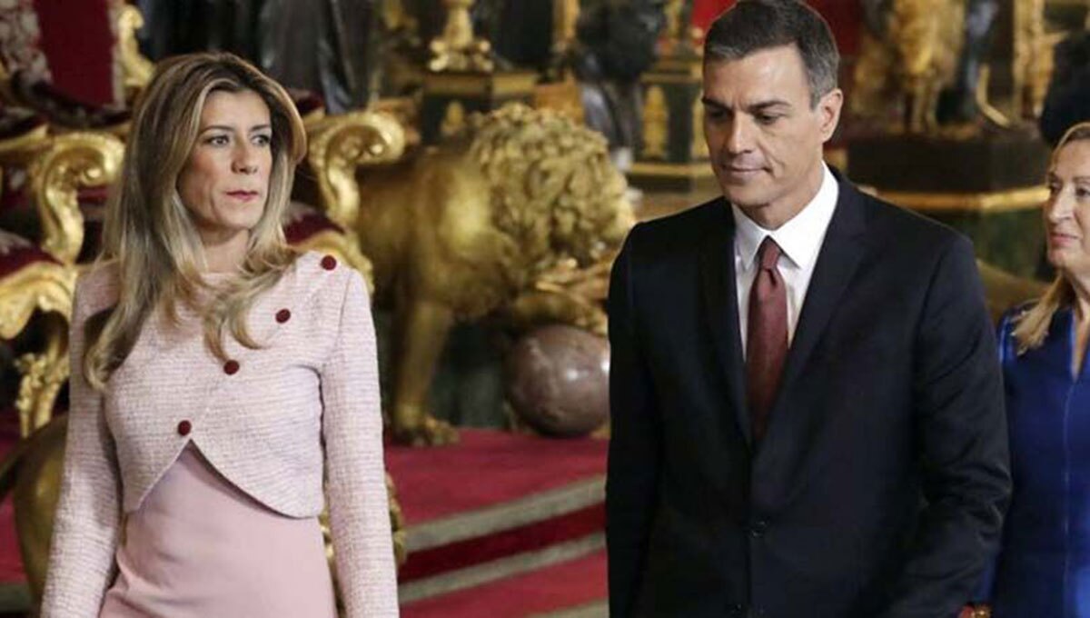 نخست وزیر اسپانیا به دلیل پرونده فساد مالی همسرش در آستانه استعفا بود