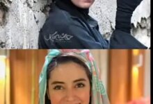 نیلوفر رجایی دختر داعشی سریال باشکنت بعد از 6 سال هیچ تغییری نکرده است