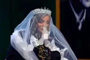 (ویدئو) نعیمه نظام دوست اعلام کرد با چه بازیگری می خواهد ازدواج کند