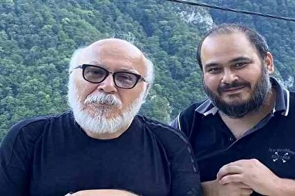ویدئو/ گریه های علیرضا داودنژاد در سوگ پسرش