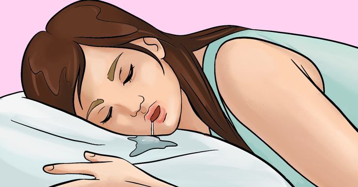 چگونه آب دهان را هنگام خواب متوقف کنیم؟