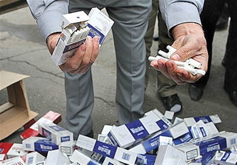 کشف بیش از 11 هزار نخ سیگار قاچاق در خراسان شمالی