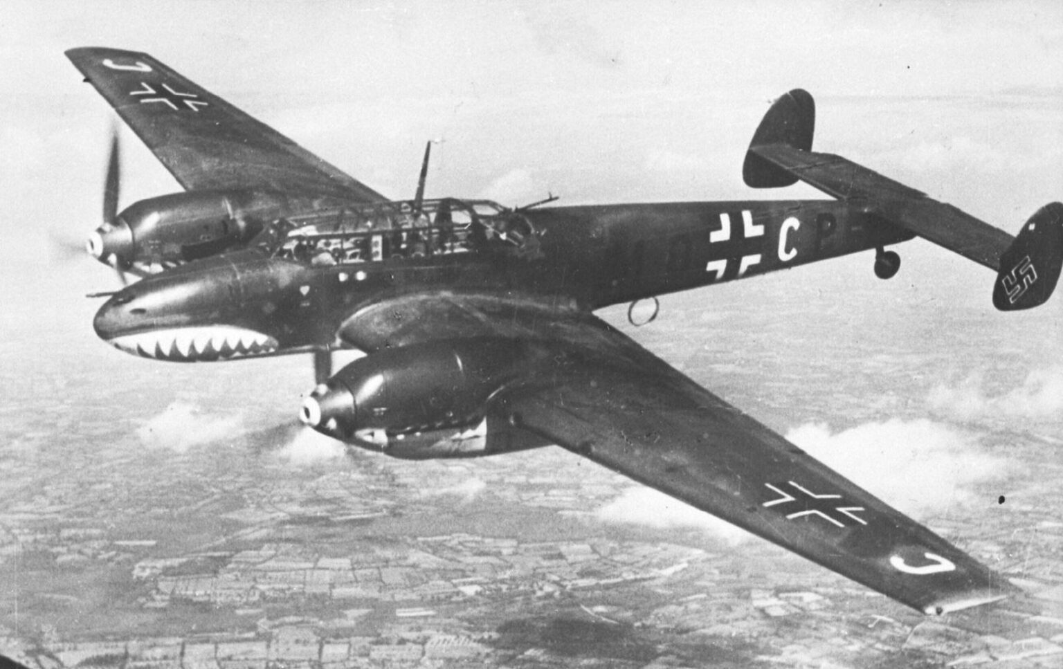 عقاب لوفت وافه; 5 هواپیمای برتر نظامی آلمان نازی در جنگ جهانی دوم