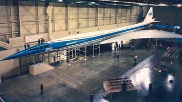 بوئینگ ۲۷۰۷، گران‌ترین هواپیمای جهان که ساخته شد و پرواز نکرد