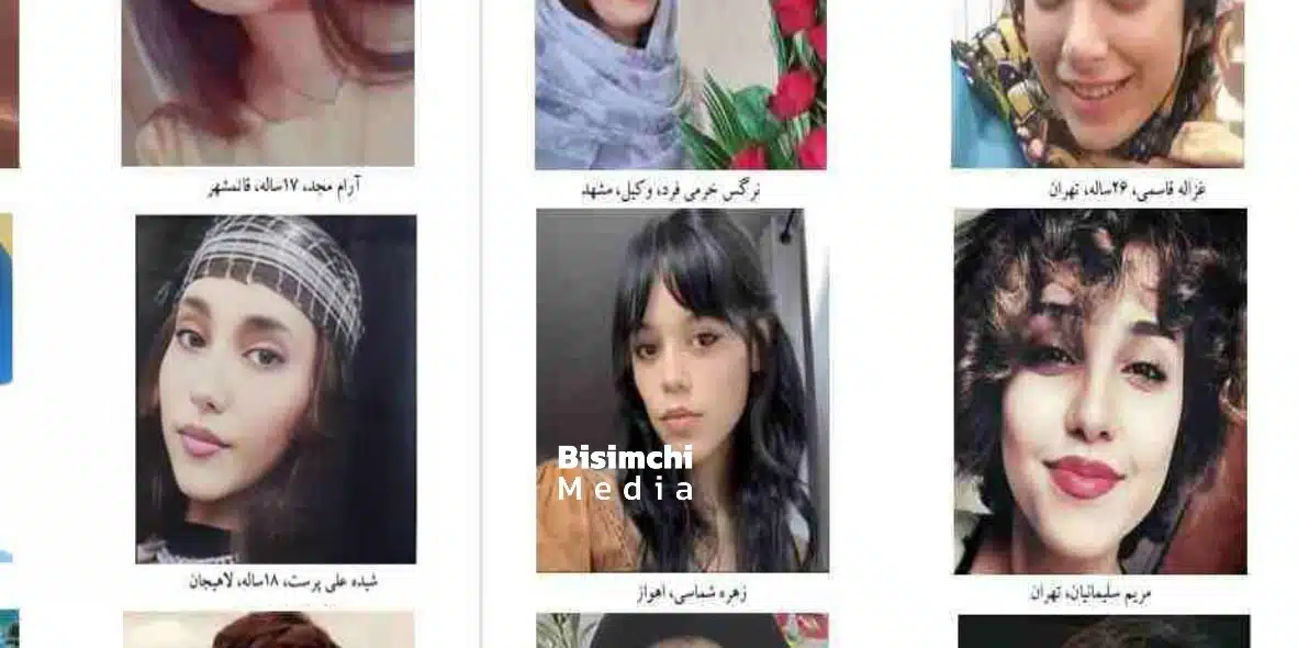 عکس بازیگر زن آمریکایی در میان کشته شدگان ناآرامی های ایران