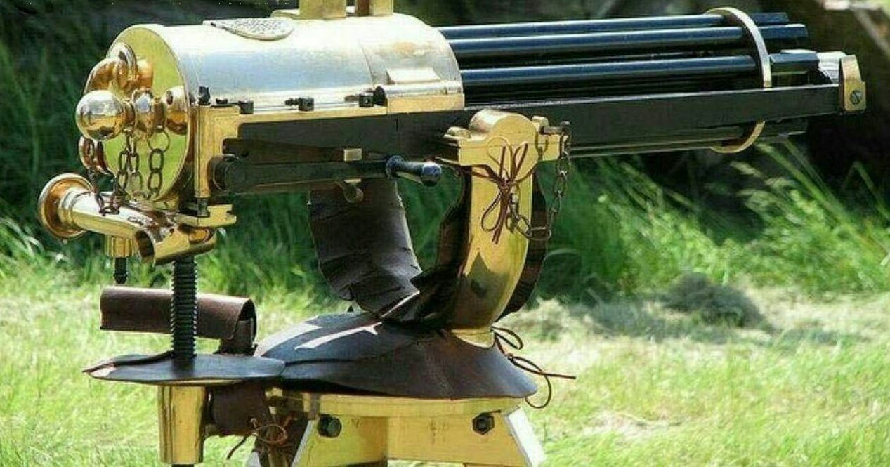 مسلسل چیست و چگونه جنگ ها را متحول کرده است؟ مسلسل چیست و چگونه جنگ ها را متحول کرده است؟