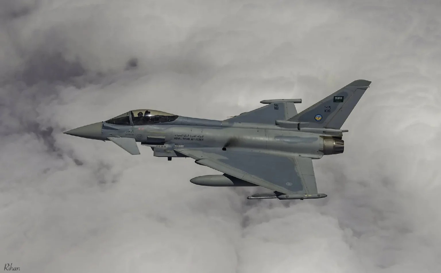 انواع جنگنده های نیروی هوایی عربستان سعودی؛ از F-15 Eagle تا Panavia Tornado