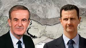   بشار اسد و حافظ اسد