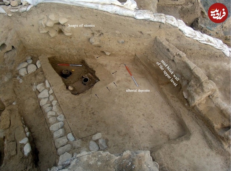 کشف «گرز و سرنیزه» در دو قبر 4 هزار ساله در ایران (+عکس)