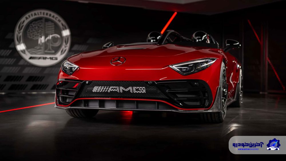 مرسدس - AMG پیور اسپید معرفی شد ؛ عصاره ای از تاریخچه خودروساز محبوب جهان