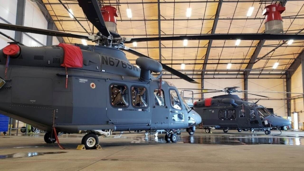 هلیکوپتر MH-139A; گرگ خاکستری آسمان