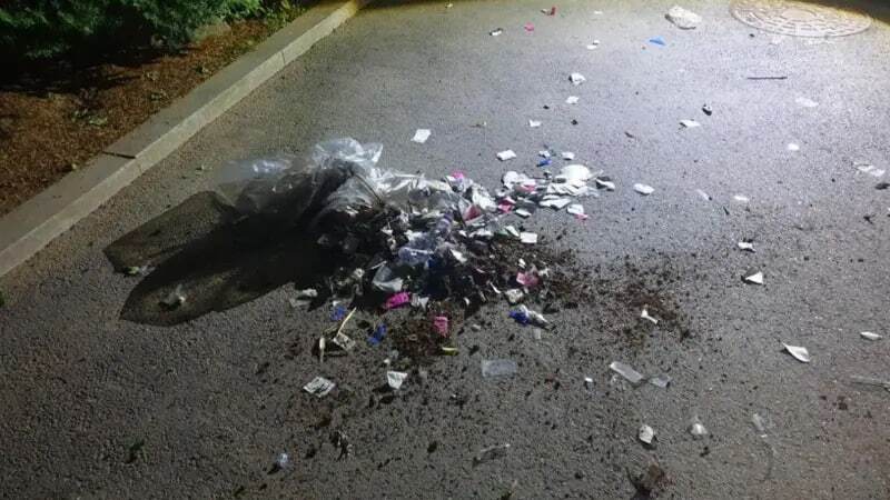 پرتاب بالن هایی پر از آشغال از سمت کره شمالی برای همسایه جنوبی پرتاب بالن هایی پر از آشغال از سمت کره شمالی برای همسایه جنوبی