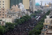 3 میلیون نفر در آیین تشییع شهید جمهور حضور دارند