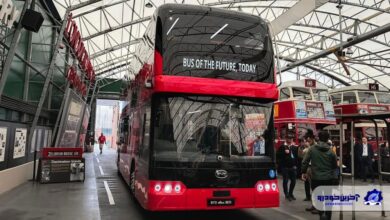 اتوبوس بی وای دی ممکن است "اتوبوس قرمز لندن" بعدی باشد