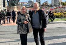 استایل جذاب زوج معروف بازیگر ایرانی در ترکیه خبر ساز شد!+ عکس