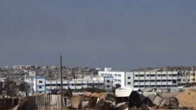 اسرائیل مدرسه آنروا در رفح را منفجر کرد