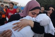 افزایش آمار شهدای نوار غزه به ۳۵ هزار و ۹۸۴ نفر
